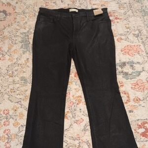 Madewell Black Denim Jeans